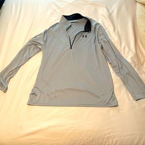 Under Armour Heatgear Men’s Zip-Up Long-Sleeve Pullover